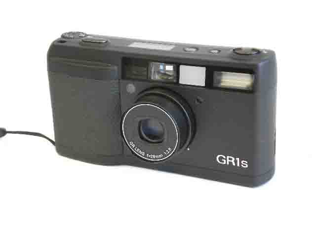 選べる２個セット RICOH GR1s 説明書付き - フィルムカメラ