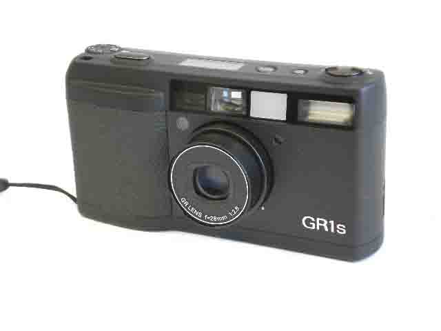 RICOH リコー GR1s フィルムカメラ 美品 付属品完備 - フィルムカメラ