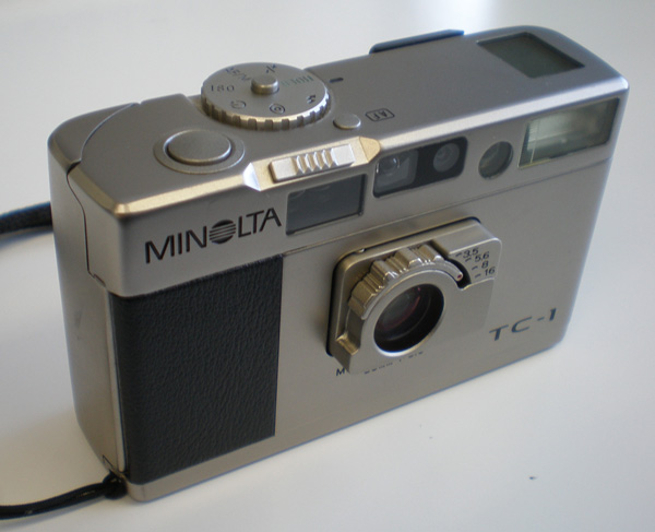 ミノルタ　TC-1 MINOLTA TC-1